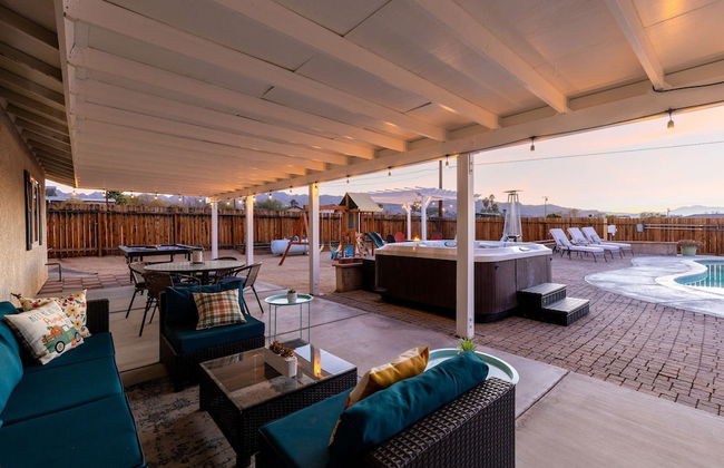 Desert Oasis Cozy Comfort Meets Outdoor Luxury - Foto 55