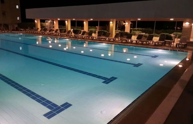 Duplex In Siwar,2 Minutes From Hotel Le Royal,1 Bedroom, Pool,generator Included - Foto 21