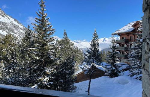Arc 1950 Ski in Ski out and Spa- Newly refurbished 153 Sources De Marie- 2 bedroom , 2 bathroom-Sleeps 4-6, Mont Blanc view from every window, Free WiFi - Foto 28