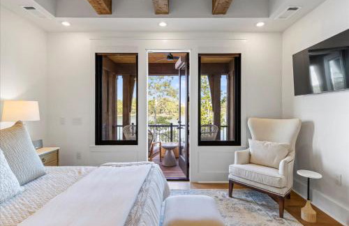 Luxe Lake Martin Home Pool Hot Tub Boat Dock - Foto 22