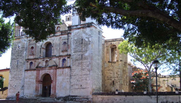 Ex-convento di San Jerónimo Tlacochahuaya