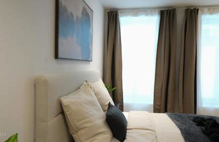 Boutique Design Apartment - 53 qm mit Fußbodenheizung und Balkon - Foto 8