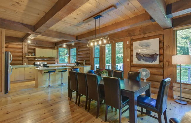 Spacious log Cottage Resort Access Citq 242255 - Foto 6