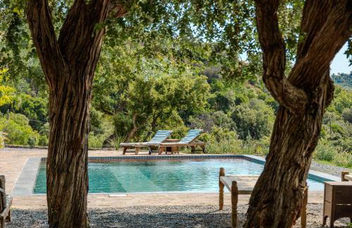 Mas provençal avec piscine chauffée, tennis, pétanque, vue mer, 20 min St Tropez - Foto 63