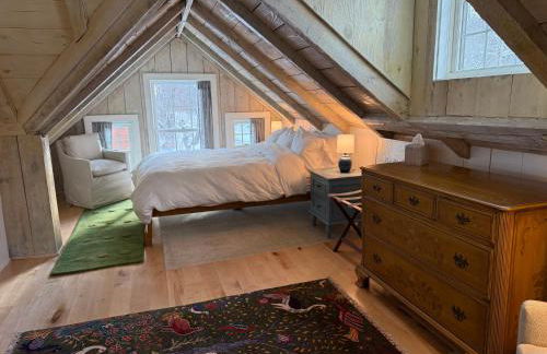Elegant Private Barn Apartment in E Dover with 50 mile view - Foto 8