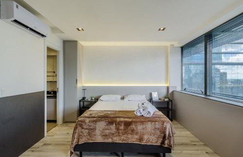 Carlos Gomes Square - Shopping Bordaza - Apartamento alto padrão com rooftop, piscina e academia - Foto 27