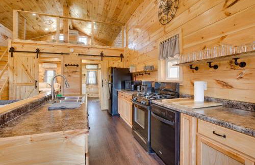 Friends and Family Rental Cabin with Hot Tub! - Foto 9