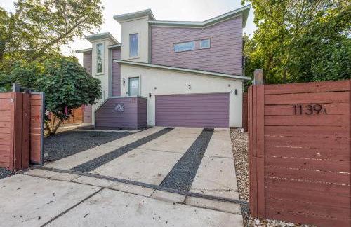 The Q - Austin Family Vacation Home - Hot Tub, Sauna, Gym & Backyard - Foto 7