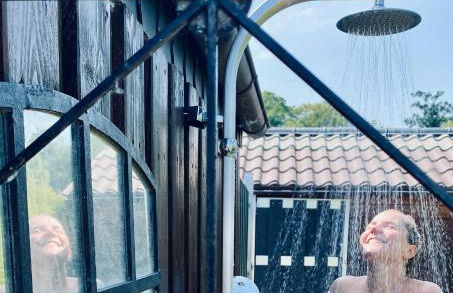 Holzhütte Ole zw. Meer & Wald mit Kamin & Sauna - Foto 16