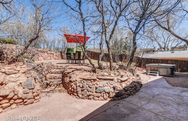 Mtn Dream! Fireplace, Patio & Hot Tub 4BR - Photo 32