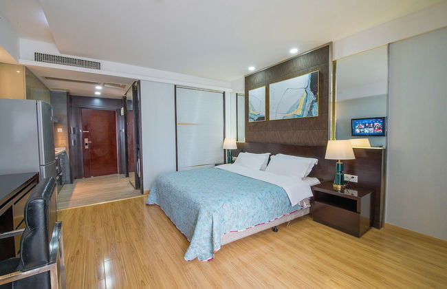 Nanjing Kaibin Apartment-Xinjiekou Kairun Branch - Photo 7