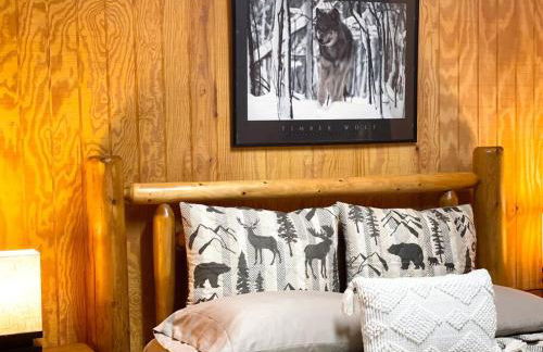 One of a Kind Rustic Log Cabin near Bryce Resort - Large Game Room - Fire Pit - Large Deck - BBQ - Foto 17