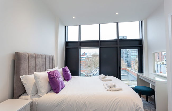 Spacious Two Bedroom Penthouse in MCR City Centre - Foto 37