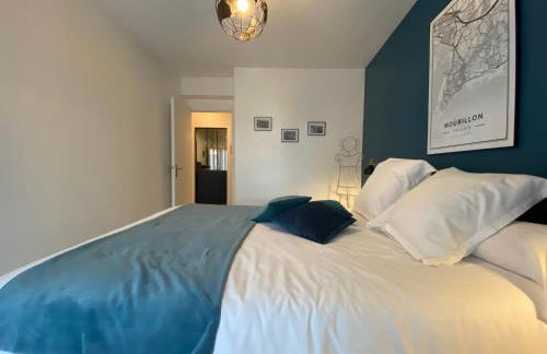 ToulonHost - Le Litardi - Superbe T2 - 2 pas des plages - Clim - Fibre - Foto 10