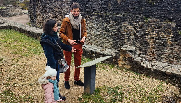 Acceso a una visita autoguiada del sitio arqueológico de Lyon - Foto 2