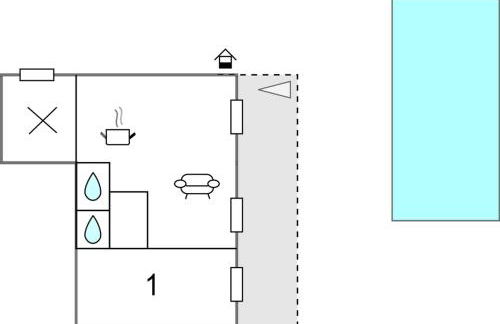 1 Bedroom Amazing Home In Visan - Foto 22