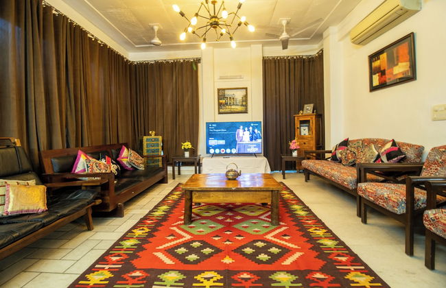 Opulent Antique 3br Villa in Gurugram - Foto 26