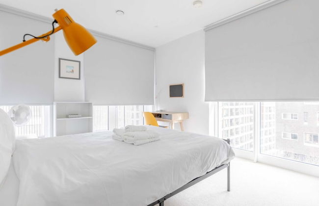 Stylish 2BD Oasis W/balcony South East London! - Foto 12