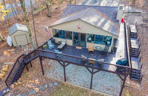 Lakeside Rustic Retreat - Foto 33