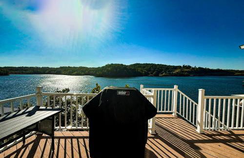 Lakefront Home-3BD25BADockGrillFirepitKayaks - Foto 28