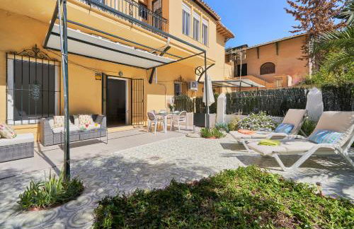 Villa Rosita Suites en Playa de la Malagueta con terraza - Foto 8