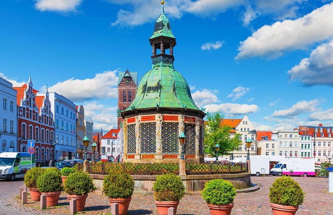 Wohnung in Plau am See mit Garten - Photo 15