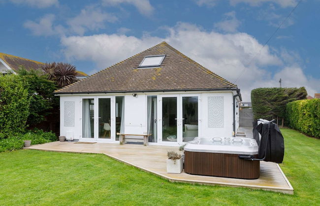 Beach House for 8 With hot tub Garden - Foto 5