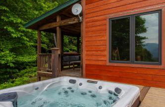 Chasing Sunsets: A Cozy 2-Bedroom Cabin in Smoky Mts with Stunning Mountain Views. - Foto 18
