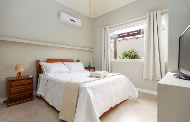 Bz09 Quadra da praia Casa 5 suites - Foto 6