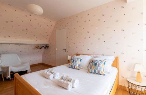 La Noëe - Wifi - Parking - Jardin - Foto 20