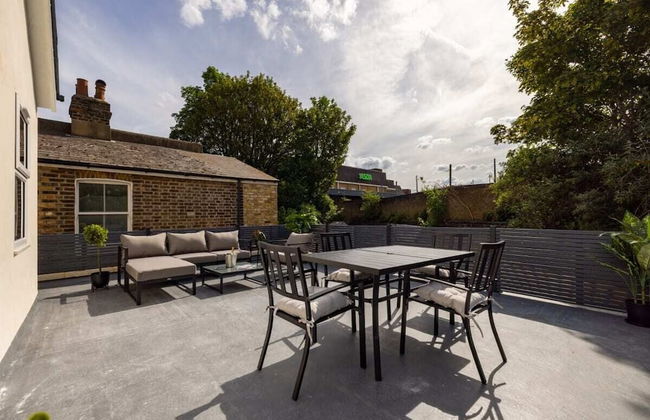 The Battersea Flat - Exquisite 2bdr Flat With Terrace - Foto 23