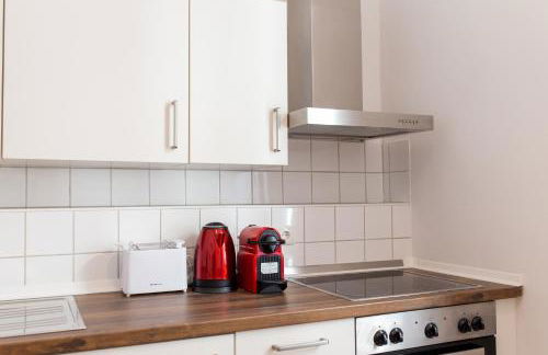 FullHouse - Halle - M14 Apartments - Marketplace - Wonderful View - Foto 14