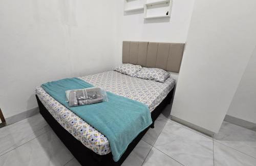 Flat completo a 5 minutos apé de mercado, farmácia - Foto 25