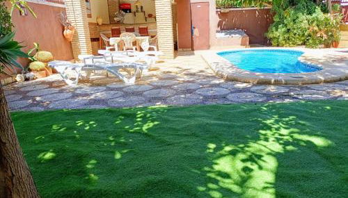 Villa con piscina - Foto 3, sunbed