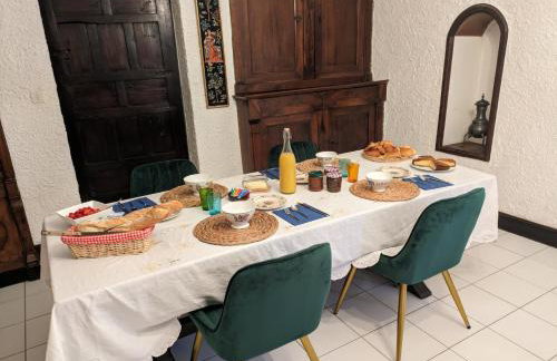 Le Domaine du Soulier -Gîte et chambres d'hôtes - La Maison du Gardien - Foto 21