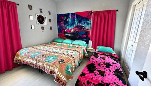 CinemaArcadeBabyProofedSleeps7DowntownFortWorth - Foto 3