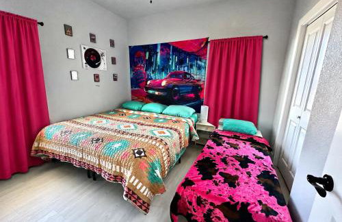 CinemaArcadeBabyProofedSleeps7DowntownFortWorth - Foto 3
