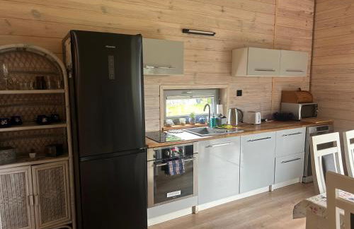 Mazury Dom Oluś nad jeziorem Sasek Wielki z gorącą balia z funkcją jakuzzi - Foto 6