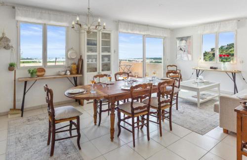 Le Plaza - Sea view - Car park - Swimming pool - Tennis court - Foto 22