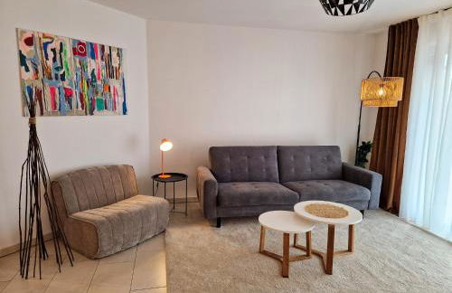 Cozy Apartment: Design Superior Suite Zentral - Küche - Balkon - Foto 7