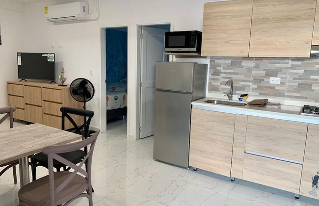 San Andres CC Apartments near the beach - Foto 18