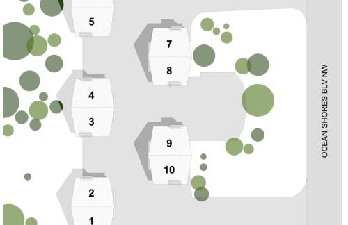 Tidal House #10 - Ocean Shores Chalet - Foto 11