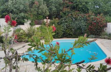 La Fontaine du Pas, dans Villa, 2 chambres Piscine privée - Foto 1