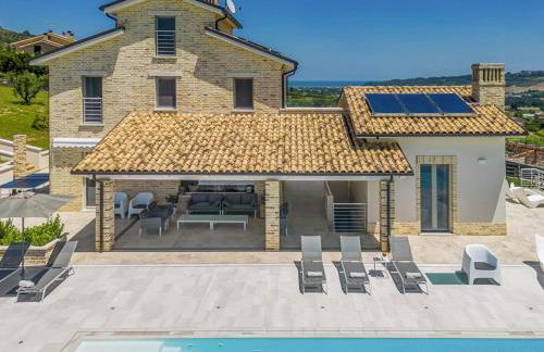 Luxury Villa With Pool In Aso Valley - Foto 31