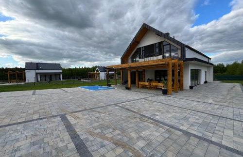 Domki na Kolonii, Trzy domki, nowe, sala bankietowa 82m2 - Foto 11