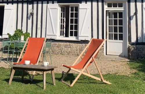 L'EPICERIE - Maison de famille aux Petites Dalles, plage à pied et jardin clos - Foto 2