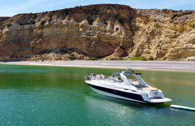 Champagner-Abendtour zur Ponta da Piedade mit Getränken und Tapas - Foto 18