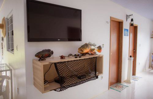 Casa de campo cercada pela natureza com WiFi - Foto 17