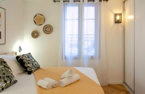 #45 Quiet chic 5mins walk to port and beach AC Wifi - Foto 11