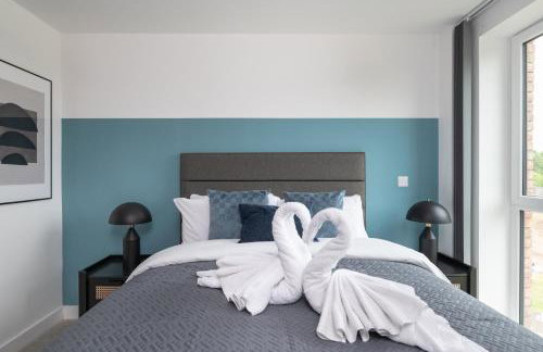 Lovely Home Near Canal, Park, & Central MK - Foto 27